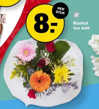 Hoogvliet Boeket aanbieding