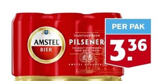 Hoogvliet Amstel aanbieding