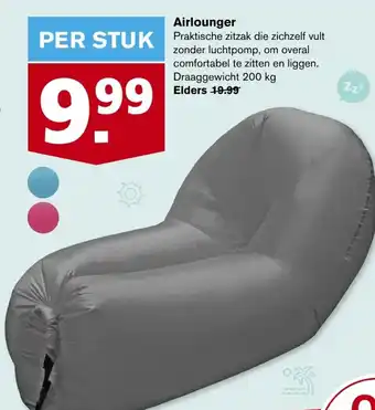 Hoogvliet Airlounger aanbieding