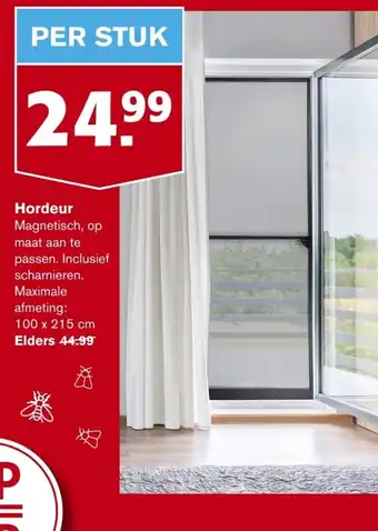 Hoogvliet Hordeur aanbieding