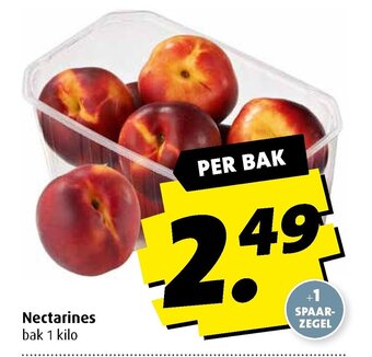 Boni Nectarines aanbieding