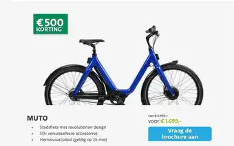 Stella fietsen Muto Fiets aanbieding