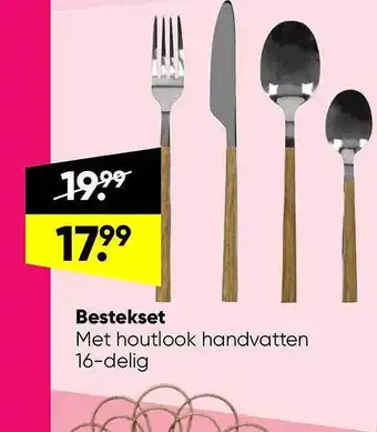 Big Bazar Bestekset aanbieding