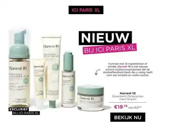 ICI Paris XL Harvest 10 Plumping Face Cream 50 Gram aanbieding