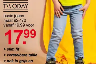 Scapino Basic jeans aanbieding