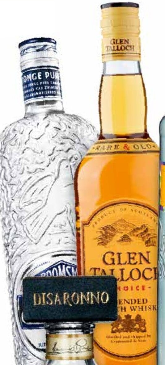 Boni Glen Talloch blended Scotch whisky aanbieding
