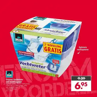 Enorm Original Vochtvreter Met Vochtmagneet aanbieding