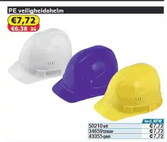 Toolstation Pe Veiligheidshelm aanbieding