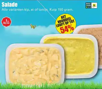 Dirk Salade 150g aanbieding