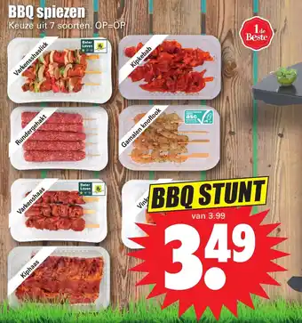 Dirk BBQ spiezen aanbieding