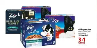 Welkoop Felix Pouches 3+1 Gratis 100g aanbieding