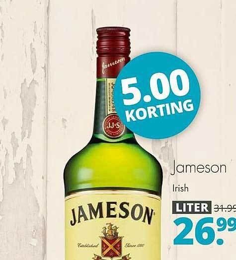 Mitra Jameson Irish 5.00 Korting aanbieding