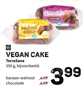 Ekoplaza Vegan Cake 350g aanbieding