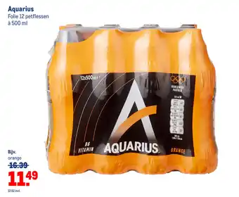 Makro Aquarius 500 ml aanbieding