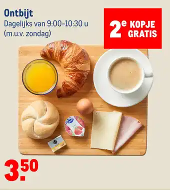 Makro Ontbijt aanbieding