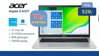 Levix Computershop Acer aspire 3 A317 aanbieding