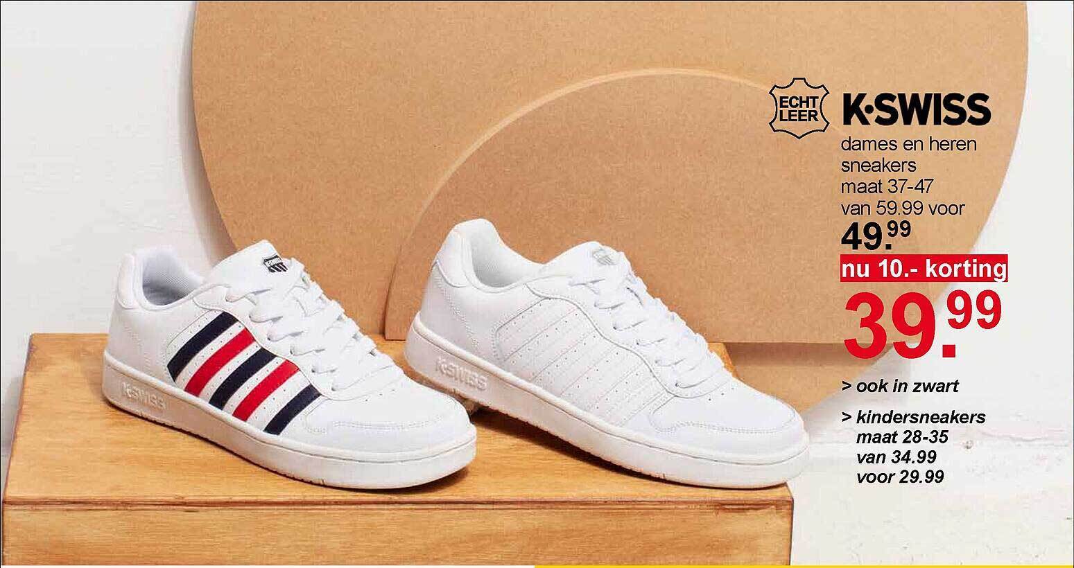 Björn Borg Herensneakers 20% Korting Aanbieding bij Scapino