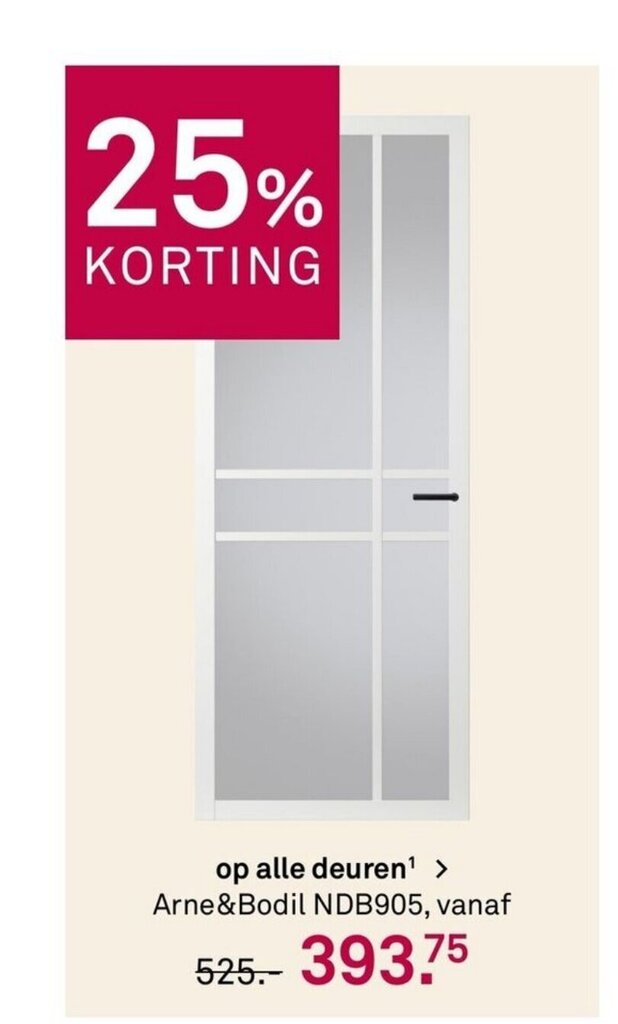 Karwei Arne&bodic NDB905 aanbieding