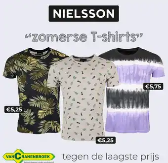 Van Cranenbroek Zomerse T-shirts aanbieding