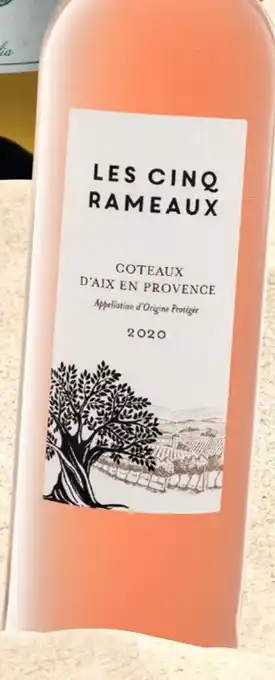 Lidl Franse Coreaux Rosé aanbieding