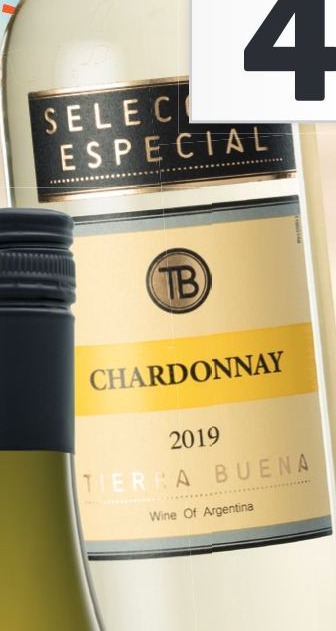 Lidl Argentijnse Tierra Buena Chardonnay aanbieding