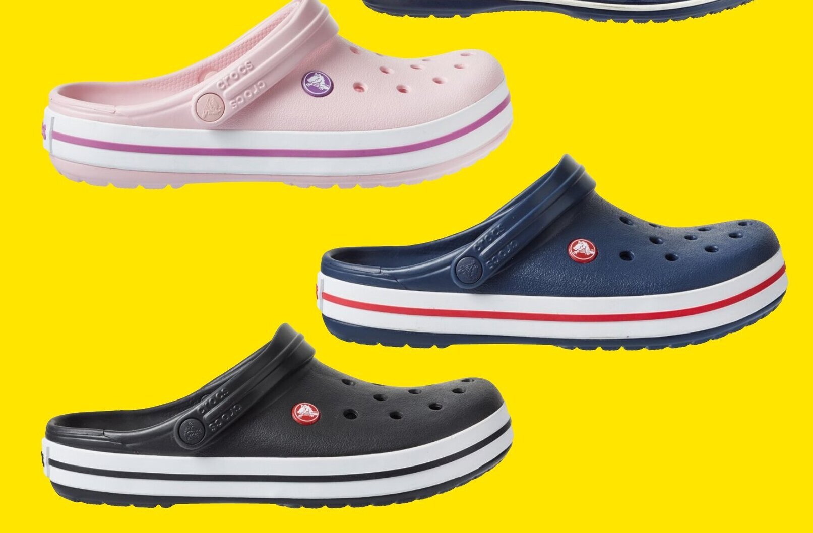 Makro Model crocband aanbieding