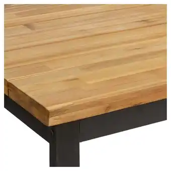 Kwantum Tuintafel Novara Teak aanbieding