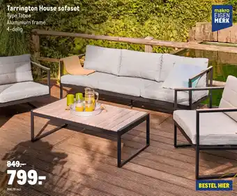 Makro Tarrington House sofaset Type Tabea aanbieding