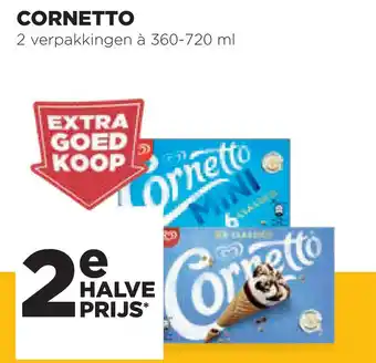 Jumbo CORNETTO aanbieding