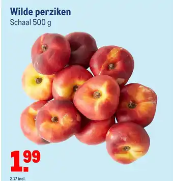 Makro Wilde perziken aanbieding