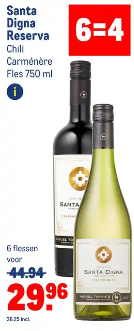 Makro Santa Digna Reserva aanbieding