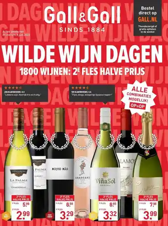 Gall & Gall Wilde Wijn Dagen aanbieding