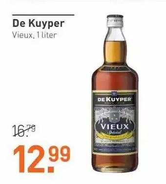 Gall & Gall De Kuyper Vieux, 1 Liter aanbieding