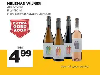 Jumbo Neleman Wijnen aanbieding