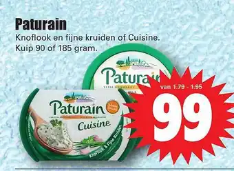 Dirk Paturain Knoflook En Fijne Kruiden Of Cuisine aanbieding