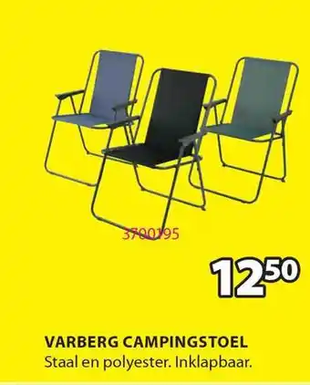 Jysk Varberg Campingstoel aanbieding