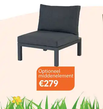 Van der Garde tuinmeubelen Optioneel middenelement aanbieding