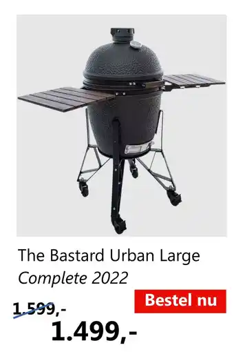 GroenRijk The Bastard Urban Large Complete 2022 aanbieding