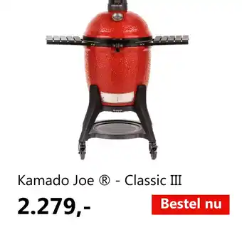 GroenRijk Kamado Joe Ⓡ - Classic III aanbieding