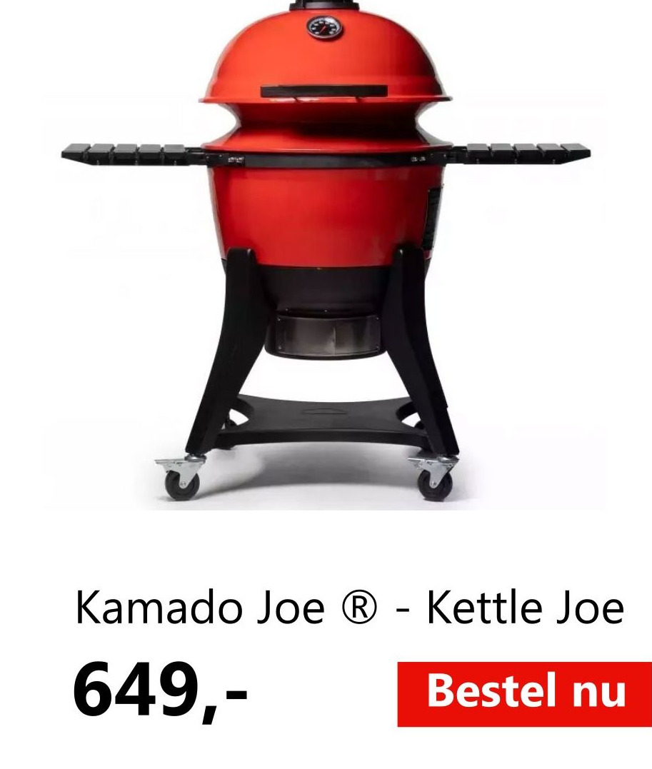 Kamado Joe Ⓡ Kettle Joe aanbieding bij GroenRijk