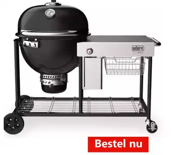 GroenRijk Weber Summit kamado s6 aanbieding