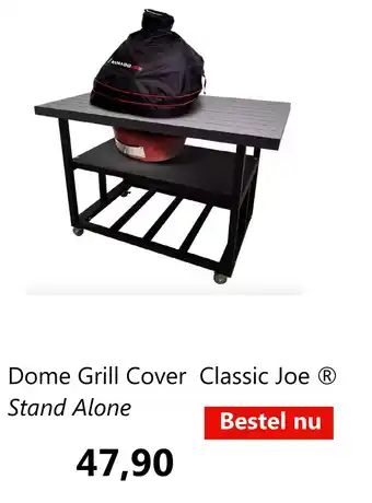 GroenRijk Dome Grill Cover Classic Joe aanbieding