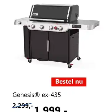 GroenRijk Genesis® ex-435 aanbieding