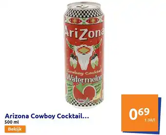 Action Arizona Cowboy Cocktail Watermelon aanbieding