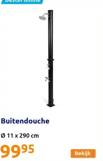 Action Buitendouche aanbieding