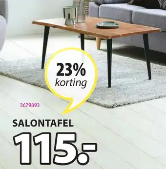 Jysk Okslund Salontafel aanbieding