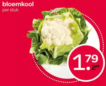 Spar Bloemkool per aanbieding