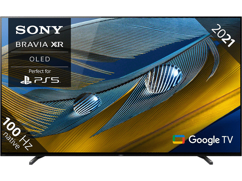 SONY Bravia XR77A80J (2021) aanbieding bij MediaMarkt