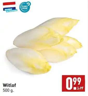 ALDI Witlof 500g aanbieding