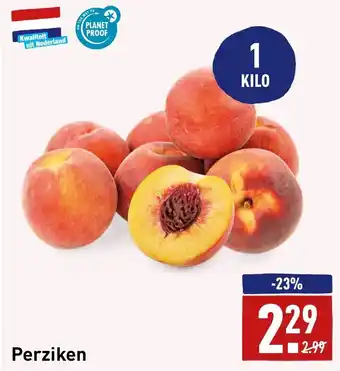 ALDI Perziken aanbieding